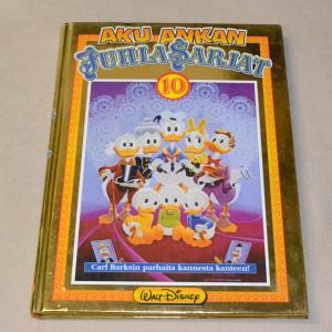 Aku Ankan juhlasarjat 10